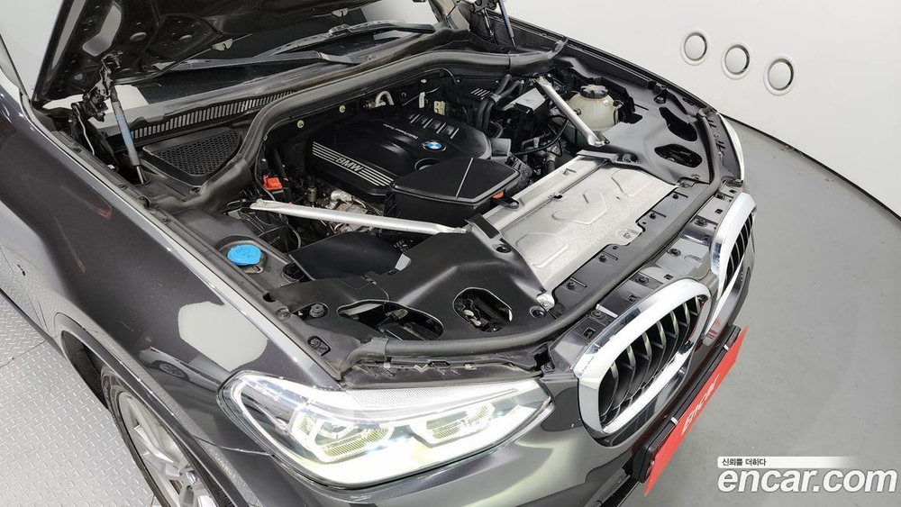 BMW X4 (G02) xDrive20d M Sports (12.2019)