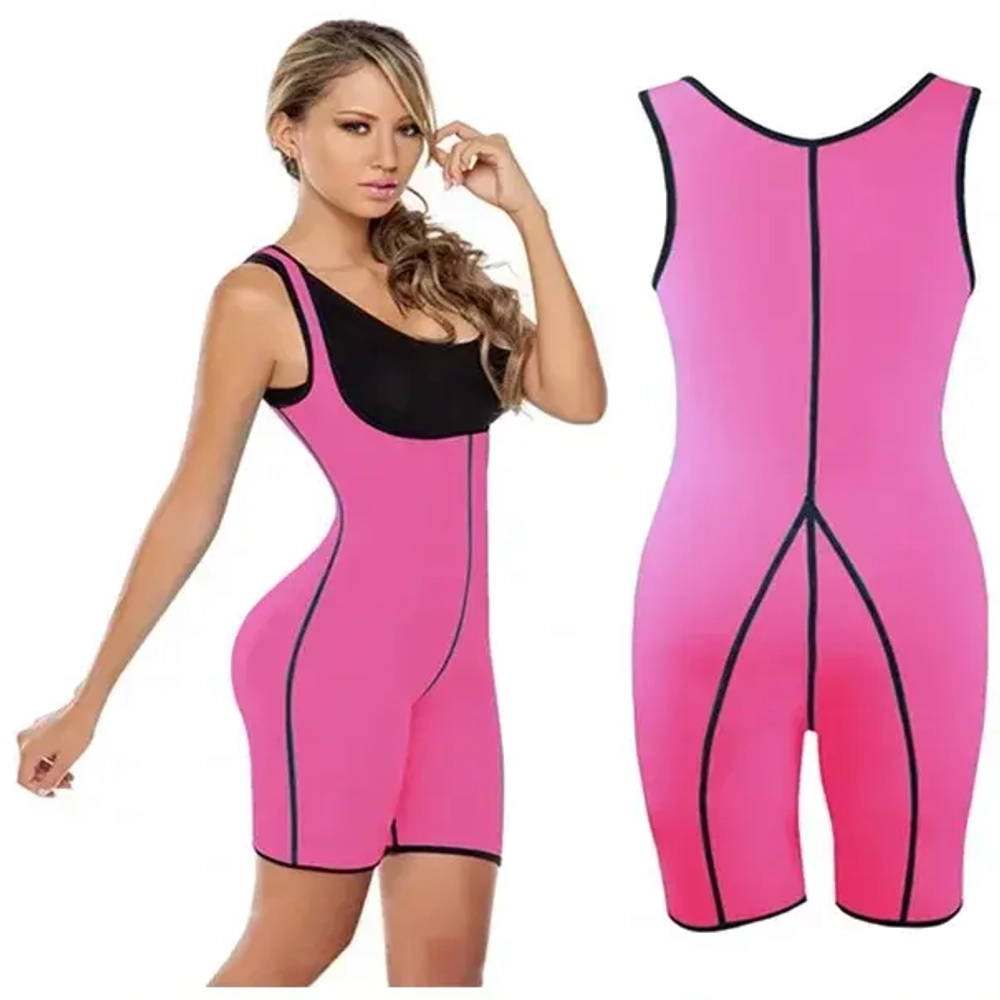 Комбинезон для похудения «Figure», размер XXXL, Розовый