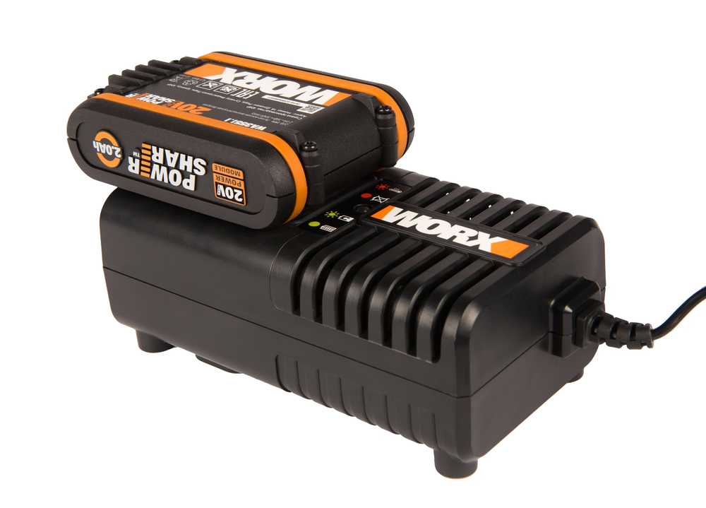 Пила аккумуляторная WORX JawSaw WG329E.5