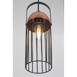 Светильник подвесной (подвес) Rivoli Anemon 5062-201 1 х E27 40 Вт лофт - кантри