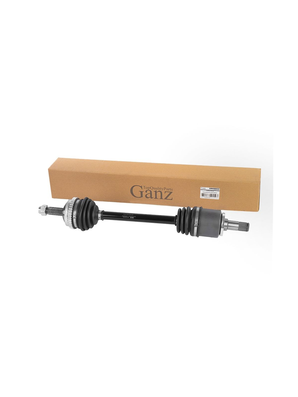 Привод L в сборе с ABS для ВАЗ 1118/2170 GANZ GRK06023