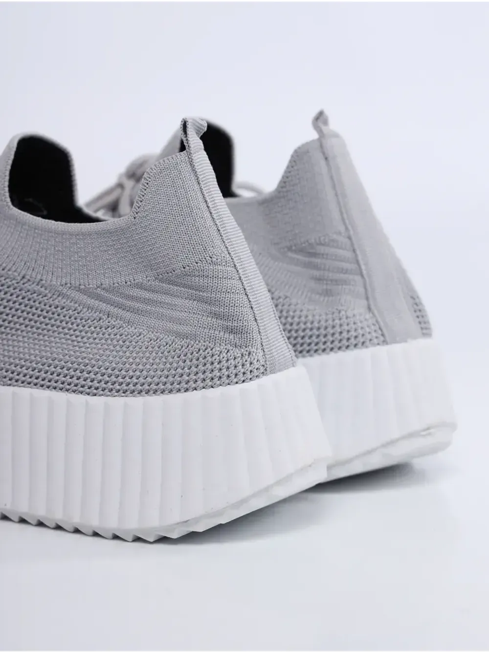 Слипоны на высокой подошве мокасины летние текстильные