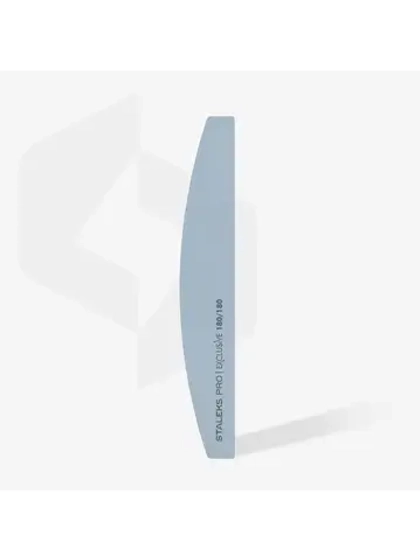 Пилка полумесяц минеральная для ногтей 180/180 грит