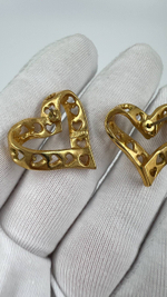 Серьги Сердца Avon