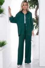 Костюм Лиссабон (зеленый) К10318 LT Collection