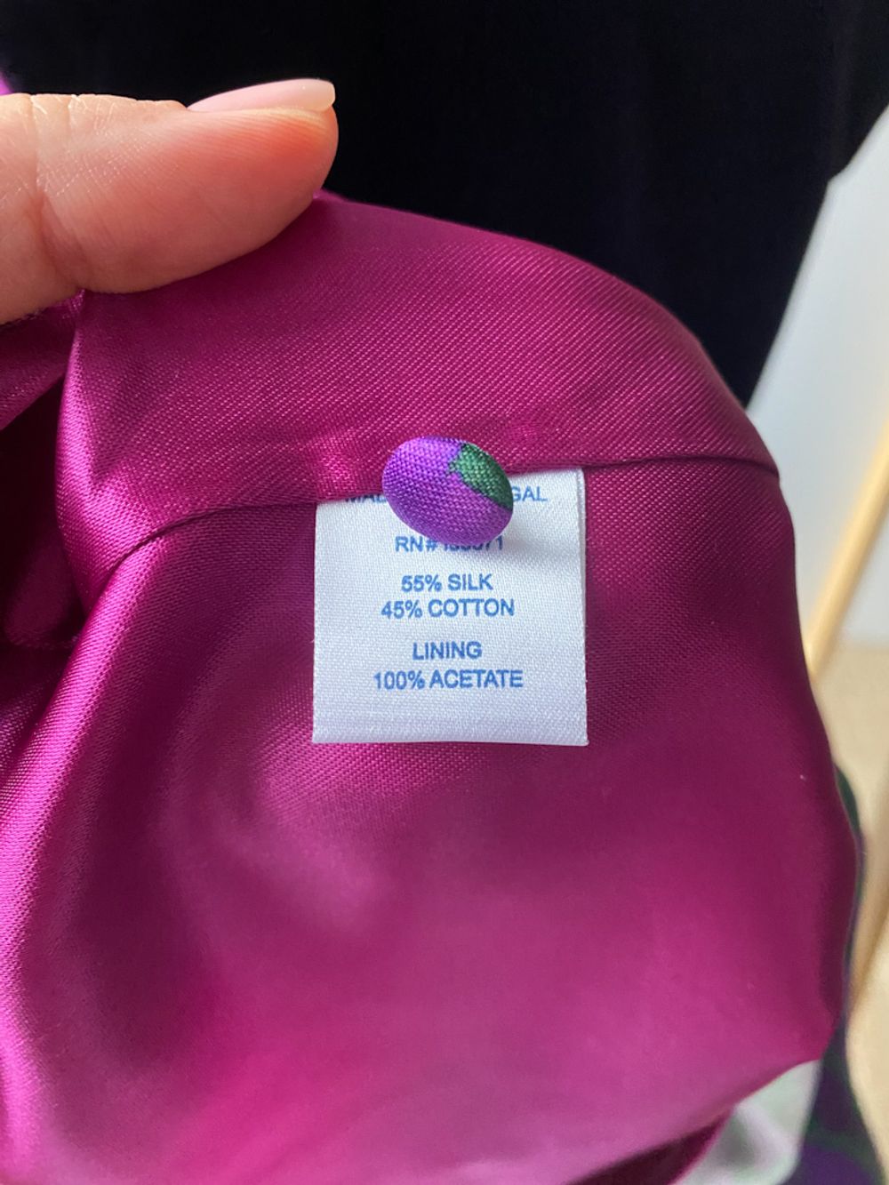 Шелковое платье Oscar de la Renta, 110