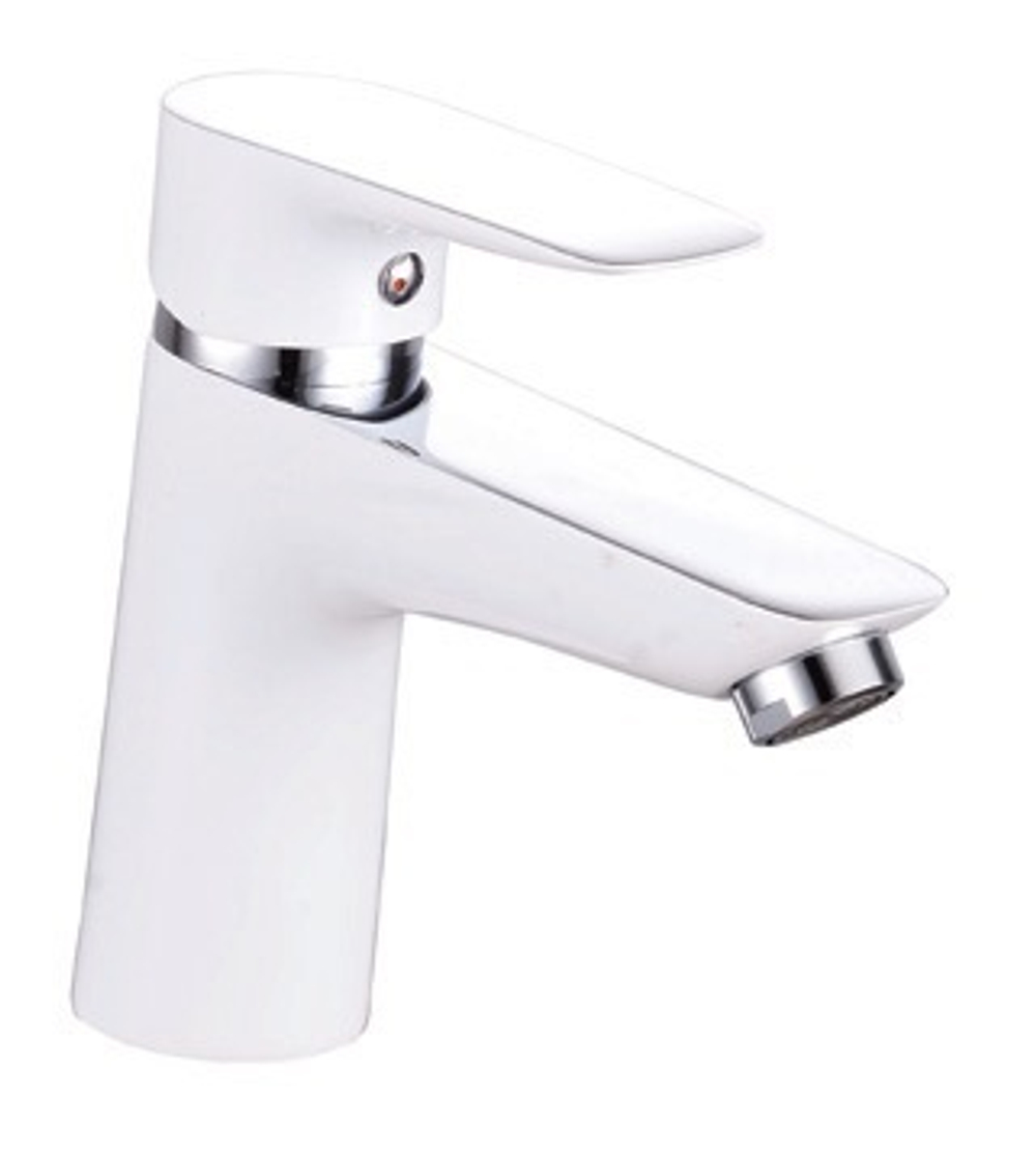 263511-F Смес. од. для раковины (бел/хром) ViEiR (10/1шт)