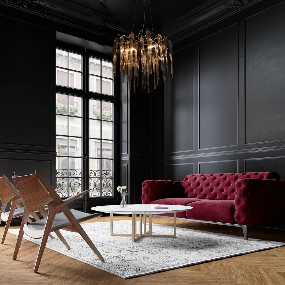 Подвесная люстра Loft It WATERFALL 10350/600 AB