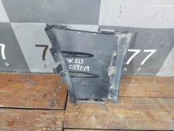 Воздуховод переднего бампера Mercedes E (W213) 20-23 Б/У Оригинал A2138858406