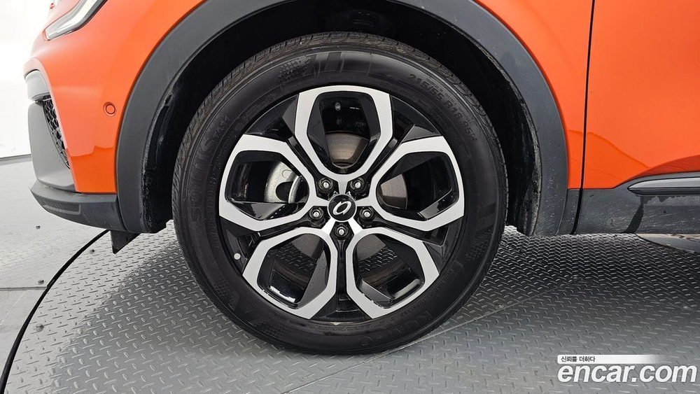 Renault Korea (Samsung) XM3 1.6 E-TECH 인스파이어 e-시프터 (01.2023)