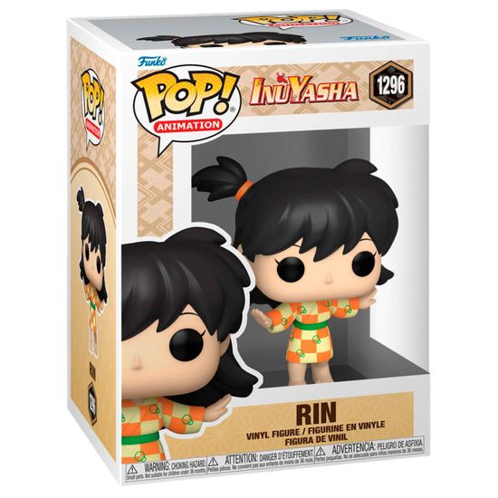 Фигурка Funko POP! Animation InuYasha Rin (1296) 58028 / Фигурка Фанко ПОП! по мотивам аниме "InuYasha", Рин