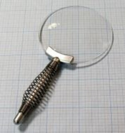 Лупа ручная MG89059