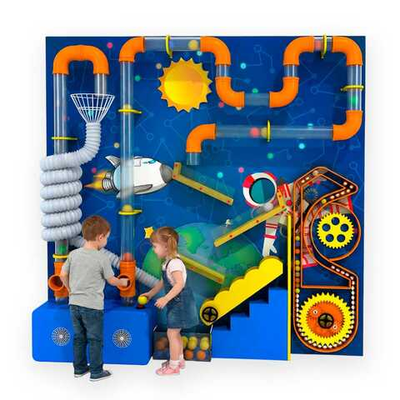 Интерактивные стены, пневмолабиринты