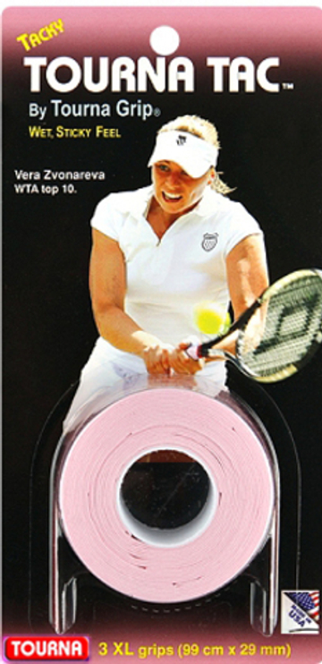 Намотки теннисные Tourna Tac XL 3P - pink