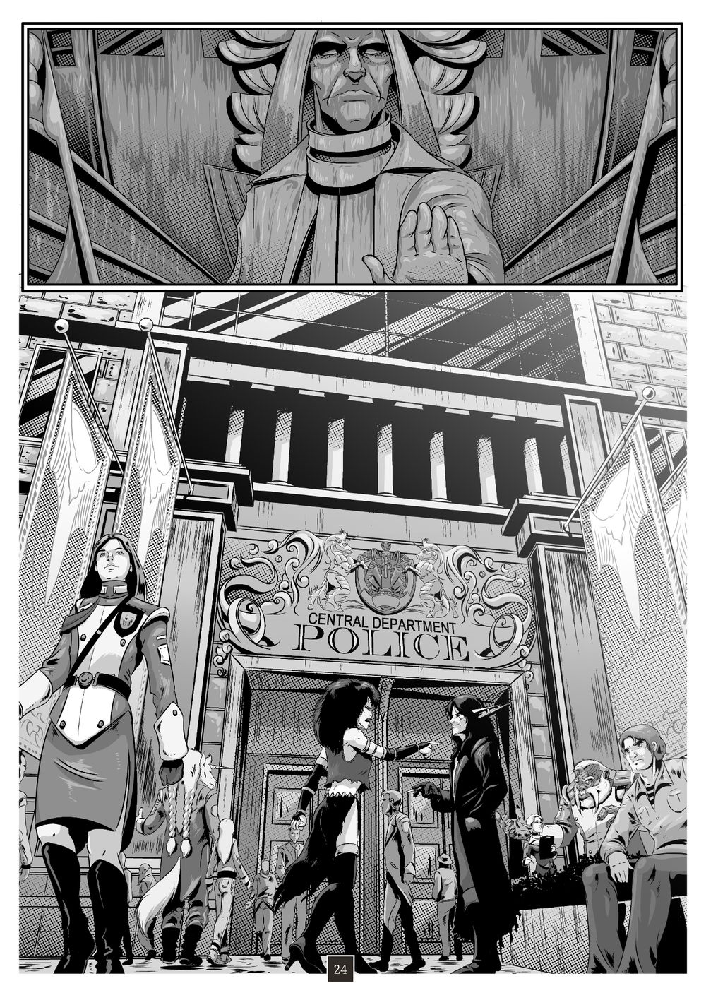 Комикс Заговор единорогов. Том 2. Свои