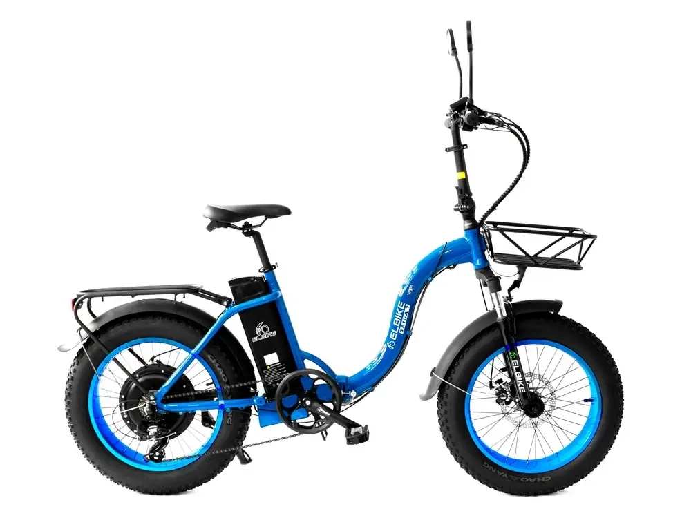 Электрофэтбайк Elbike Taiga 1 Vip 13 (Черный)
