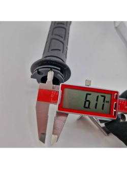 - - Ручки руля с подогревом для мотоцикла