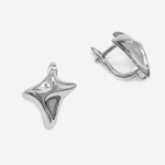 Швензы "Abstract" 16,8*15мм, родирование