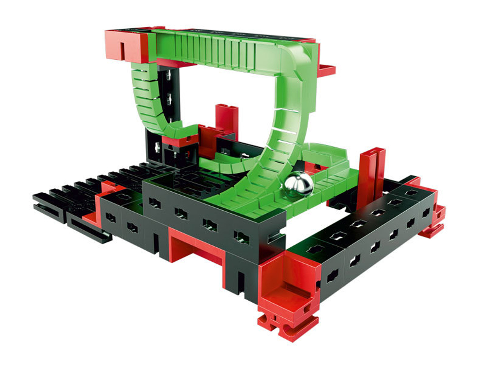 Конструктор Fischertechnik PROFI Dynamic XS / Динамика XS (шариковая дорожка)