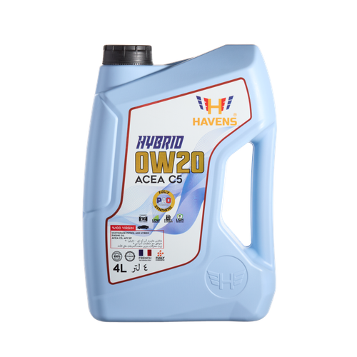 HAVENS HYBRID SAE 0W20 API SP ACEA C5 4л