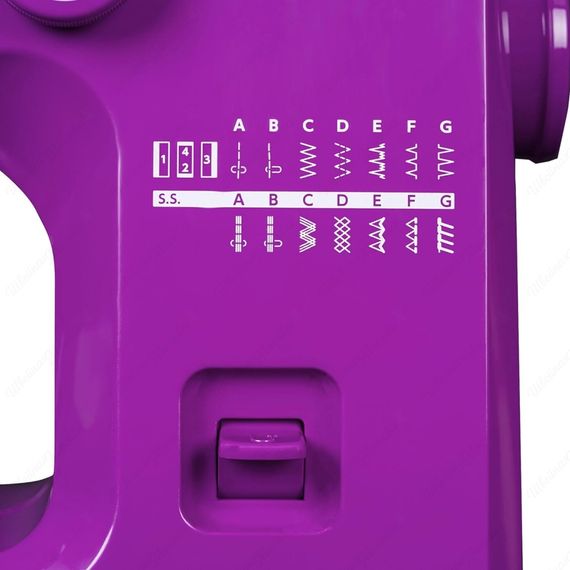 Швейная машина Janome Purple Majesty