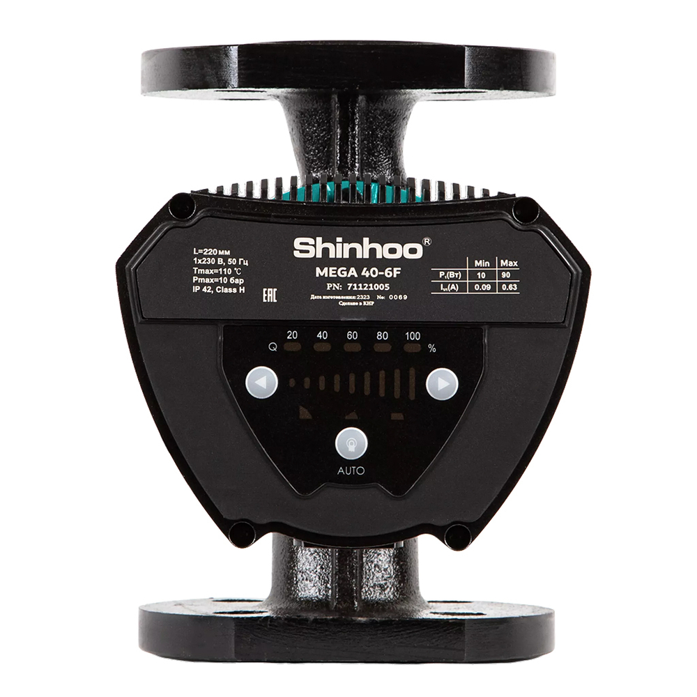Shinhoo MEGA 25-12 1x230V