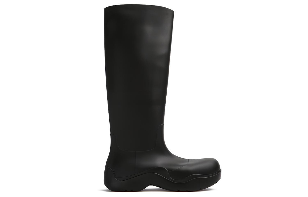 Bottega Veneta Puddle Long Boot Black Women"s