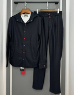 Прогулочный костюм Kiton (100% шерсть)