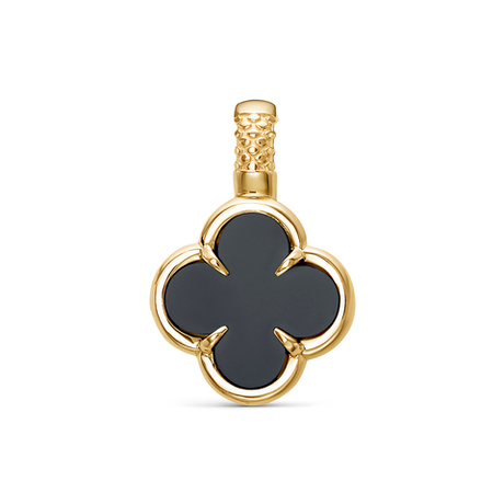 Подвеска из золота 585 пробы с Ониксом