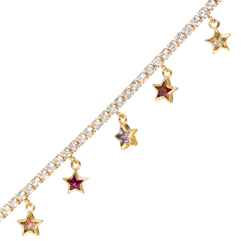 Колье Ослепительная Звезда