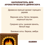 КАМИН - Наполнитель для ароматического диффузора