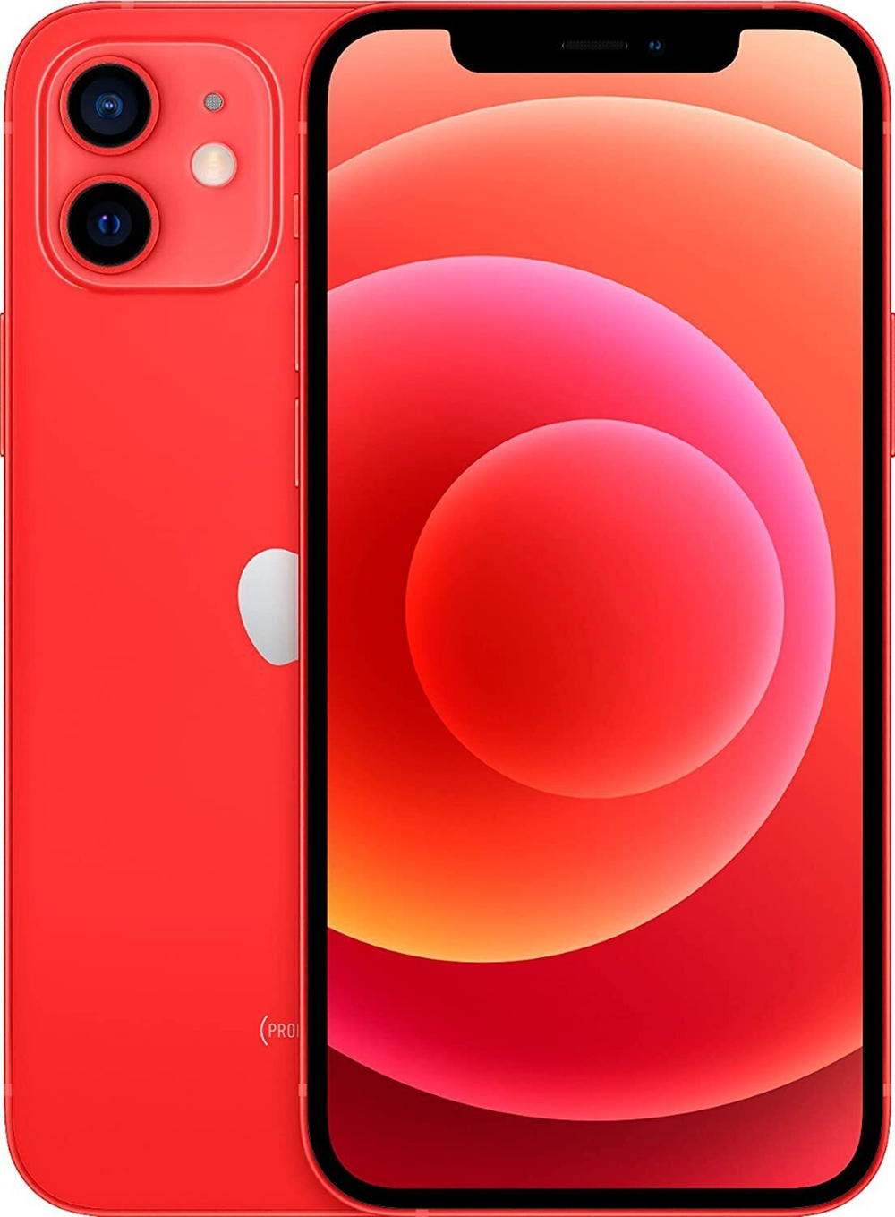 Смартфон Apple iPhone 12 128 ГБ (PRODUCT)RED Красный