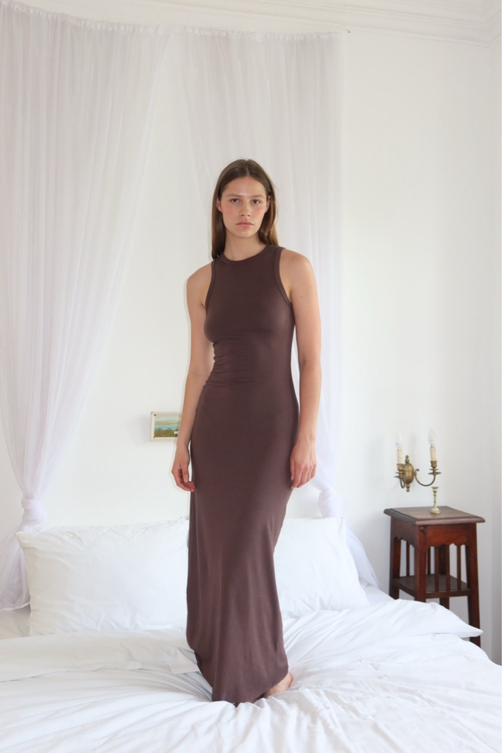 COFFEE DRESS ESME INS