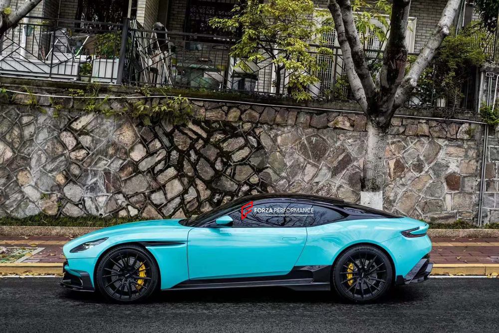 Карбоновый обвес для ASTON MARTIN DB11 2016+ Астон Мартин Аэродинамический обвес