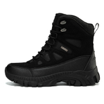 CHENGSHILUOTUO Combat Boots Men"s Black/Brown/Khaki