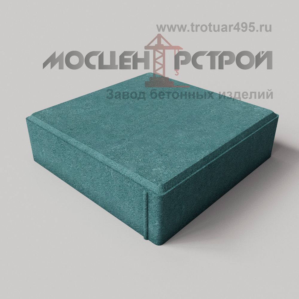 Тротуарная плитка 300х300х80