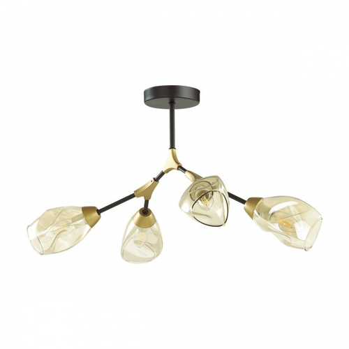 Люстра потолочная E14 4*40W 220V Fawn