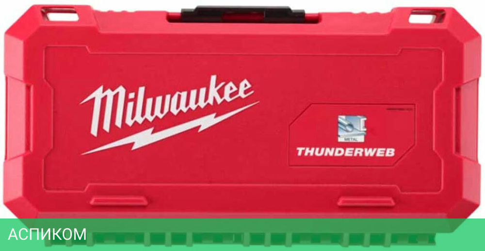 Набор сверл по металлу Milwaukee Thunderweb HSS-G 1-10мм 19шт (4932493869)