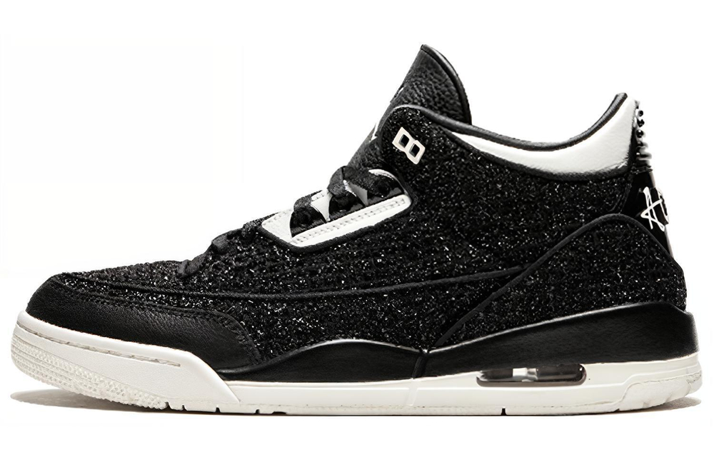 Кроссовки Jordan Air Jordan 3 Retro Se Awok Vogue Black (Женская размерная сетка)