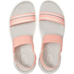 Сандалии женские Crocs LiteRide Melon/White