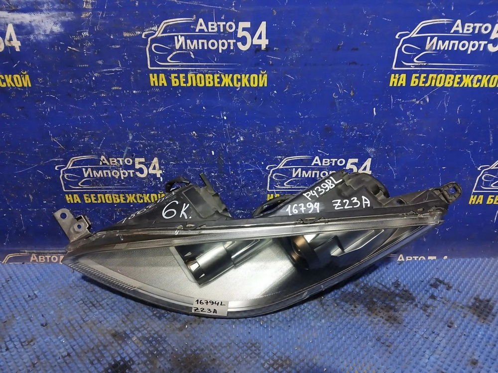 Фара передняя левая MITSUBISHI COLT 2002-2012