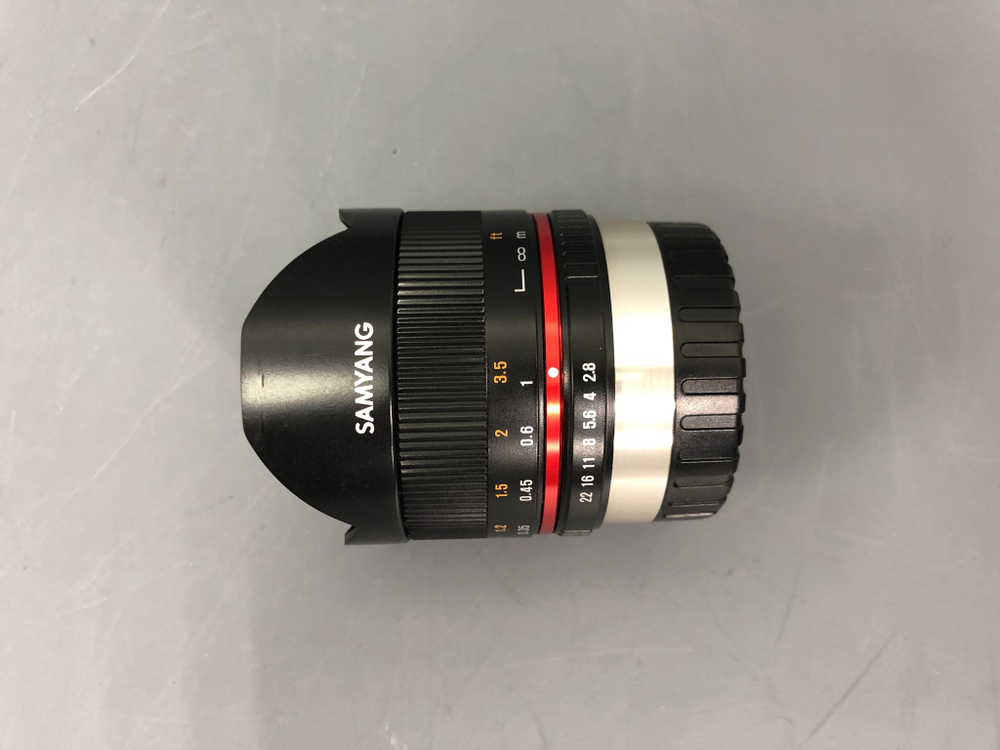 Samyang 8mm 2.8 UMC Fish Eye II