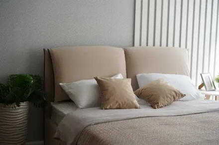 Кровать Венеция 1,4 Бежевый Софт