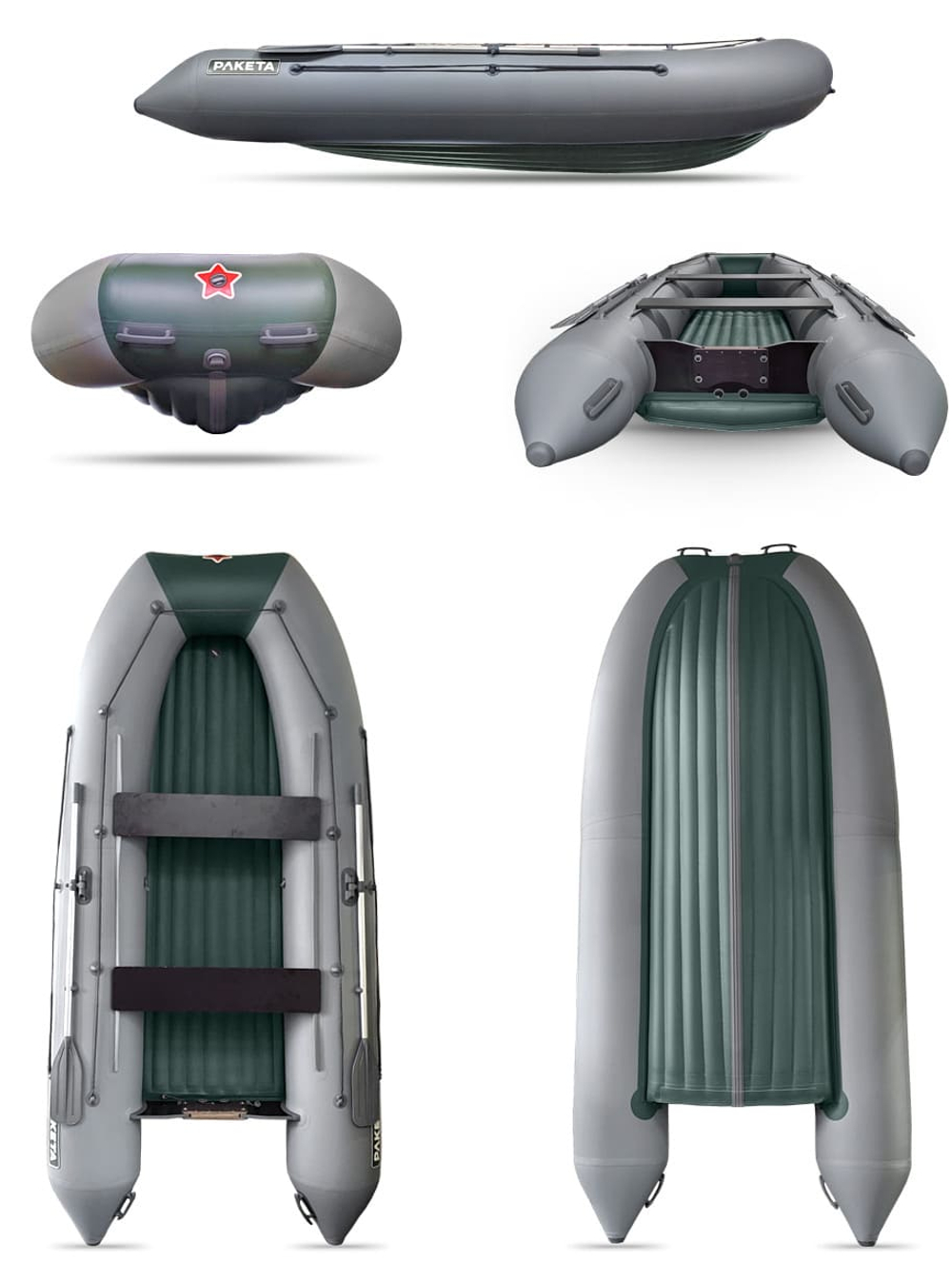 Лодка ПВХ РАКЕТА РК-380