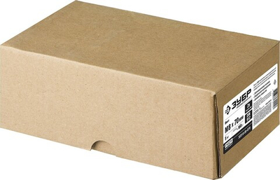 ЗУБР DIN 912, кл. пр. 8.8, М8 х 70 мм, цинк, 5 кг, винт с внутренним шестигранником, Профессионал (30318-08-070)