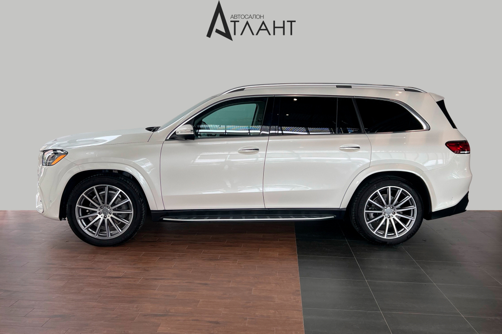 Mercedes-Benz GLS-Class, 2020 год