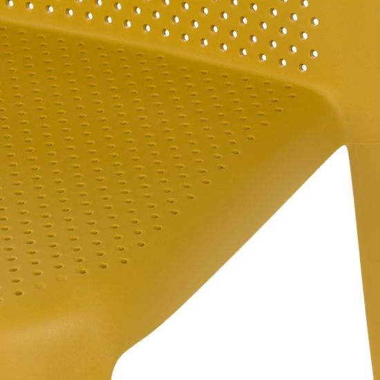 Стул Fall желтый