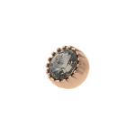 Шарм Qudo London Black Diamond 617071 BW/RG