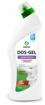 ГЕЛЬ ЧИСТЯЩИЙ DOS-GEL С ДЕЗИНФИЦИРУЮЩИМ ЭФФЕКТОМ 0,75Л 219275
