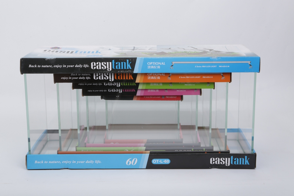 Набор аквариумов UpAqua Easy Tank 5in1 LW 5/10/15/25/41л